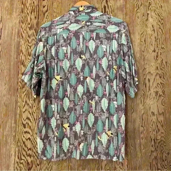 Disney Pixar UP Reyn Spooner Men’s Rayon Shirt-Small - Picture 2 of 5